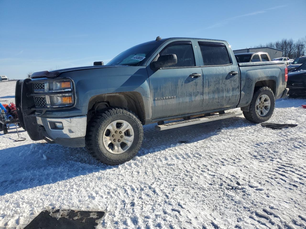 2014 CHEVROLET SILVERADO