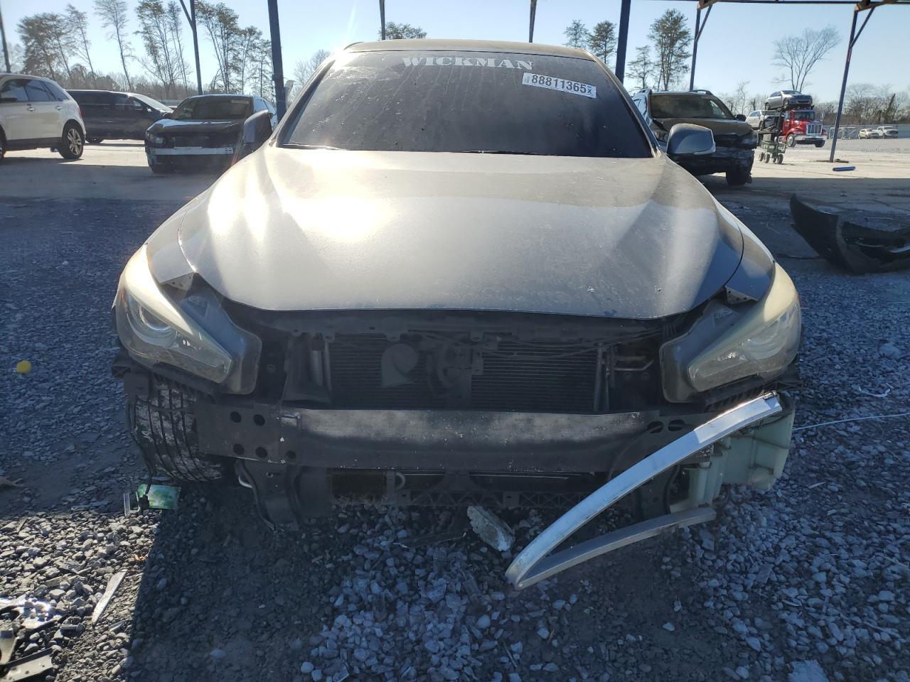 2015 INFINITI Q50 BASE - Фото 5