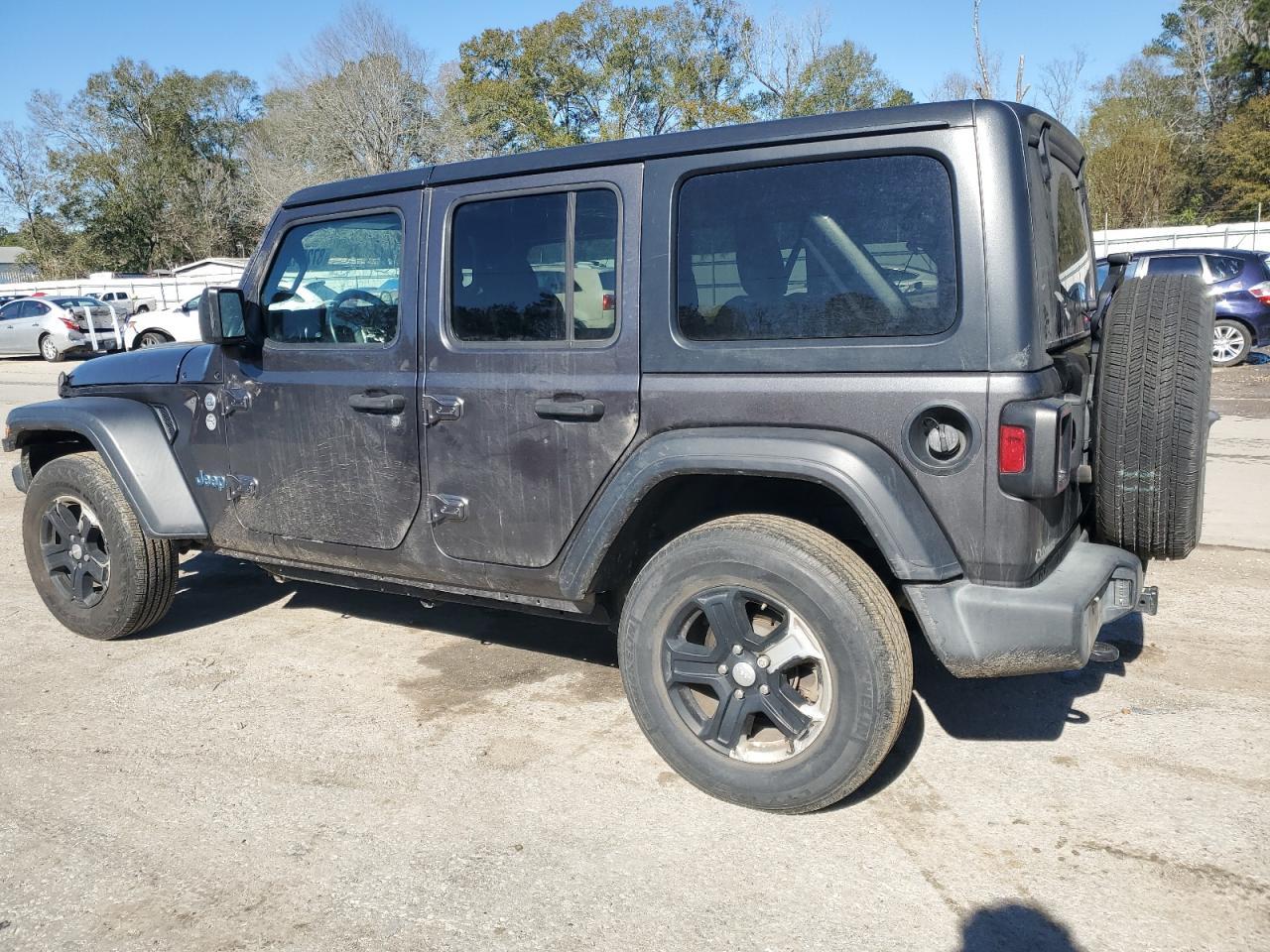 2020 JEEP WRANGLER U - Фото 2