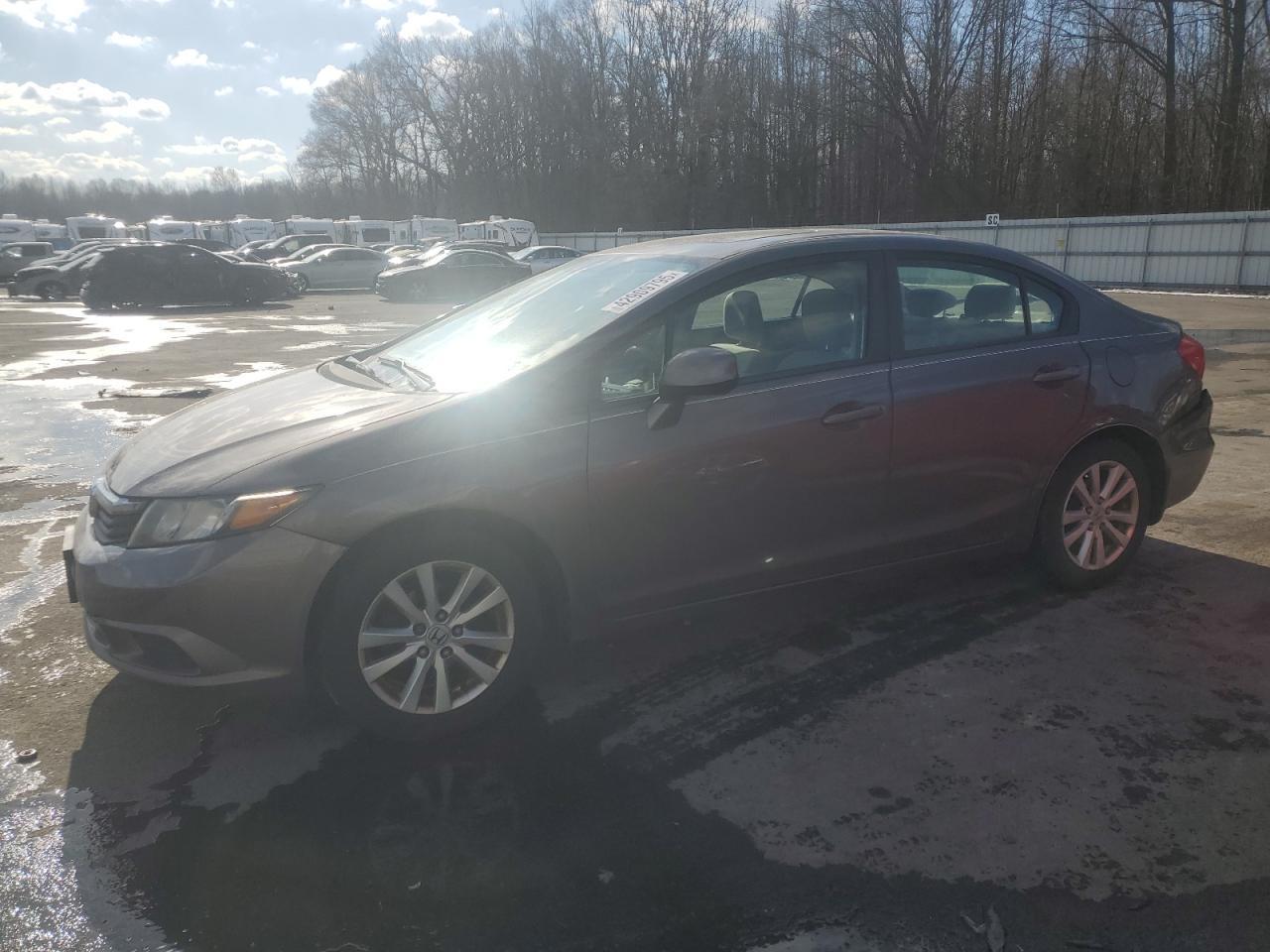 2012 HONDA CIVIC EX
