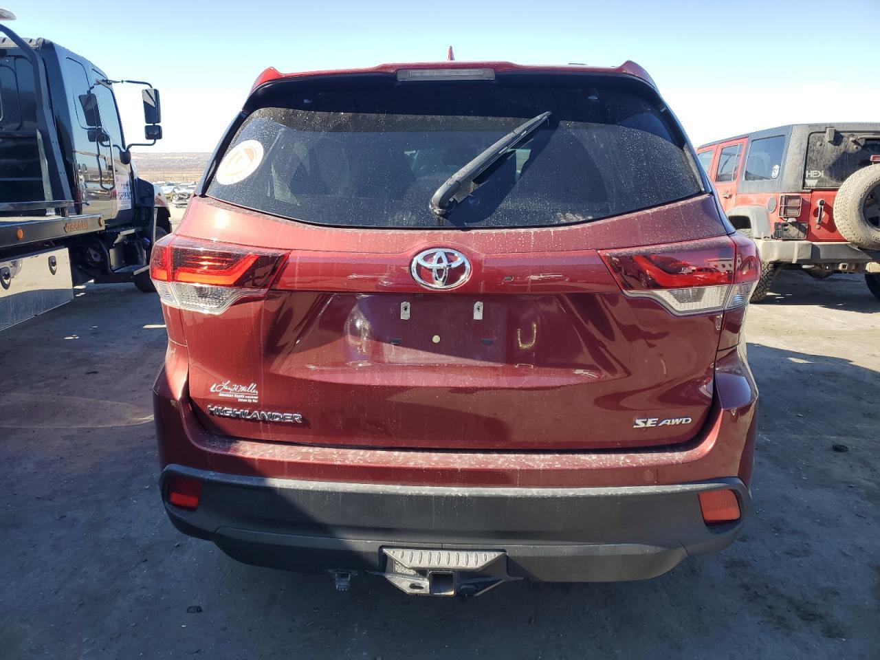 2019 TOYOTA HIGHLANDER - Фото 6