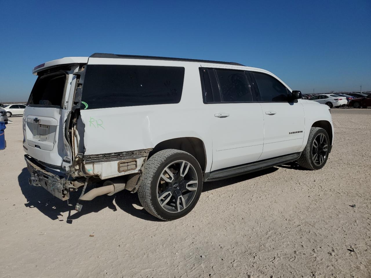 2019 CHEVROLET SUBURBAN K - Фото 3