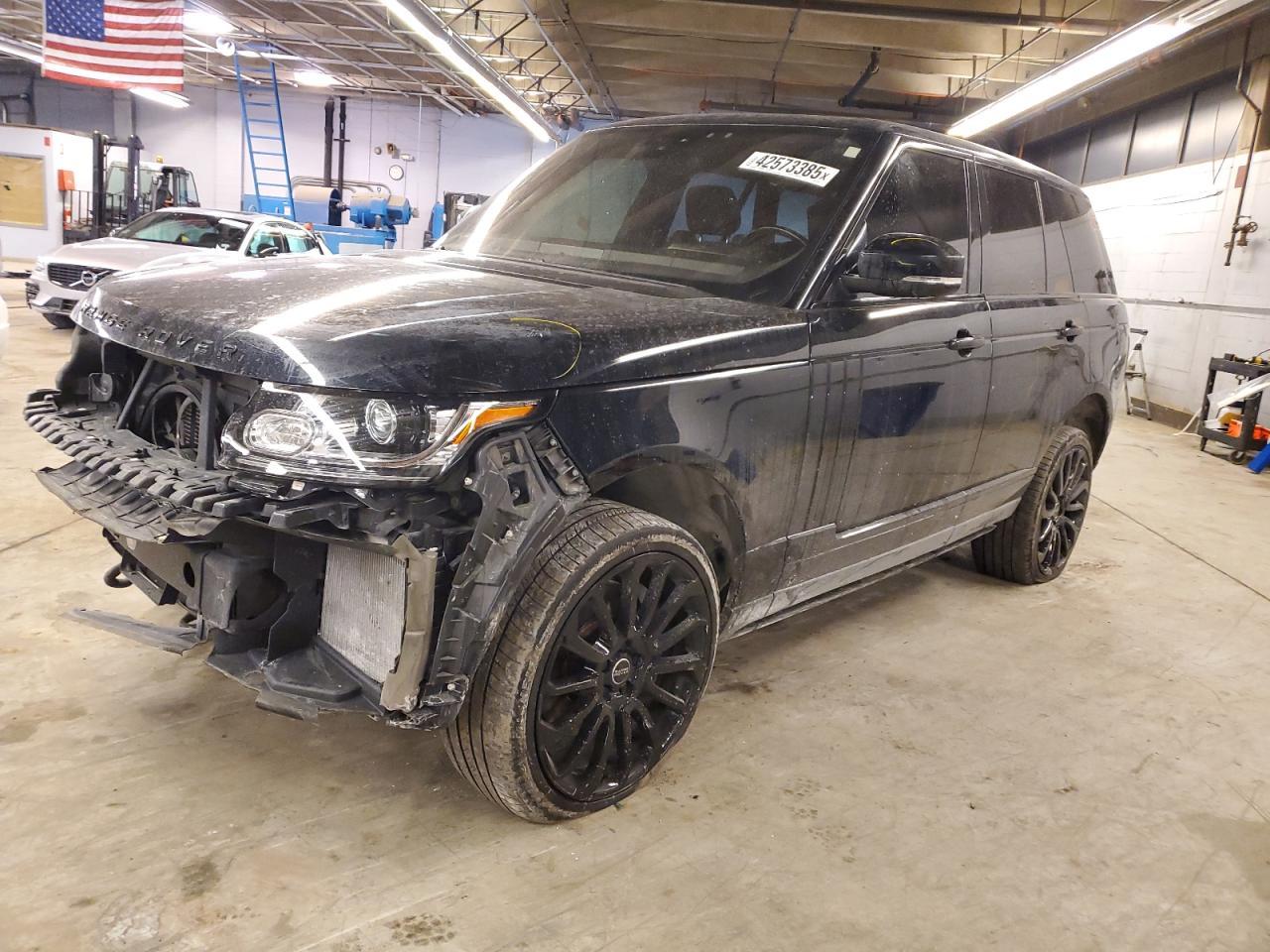 2017 LAND ROVER RANGE ROVE