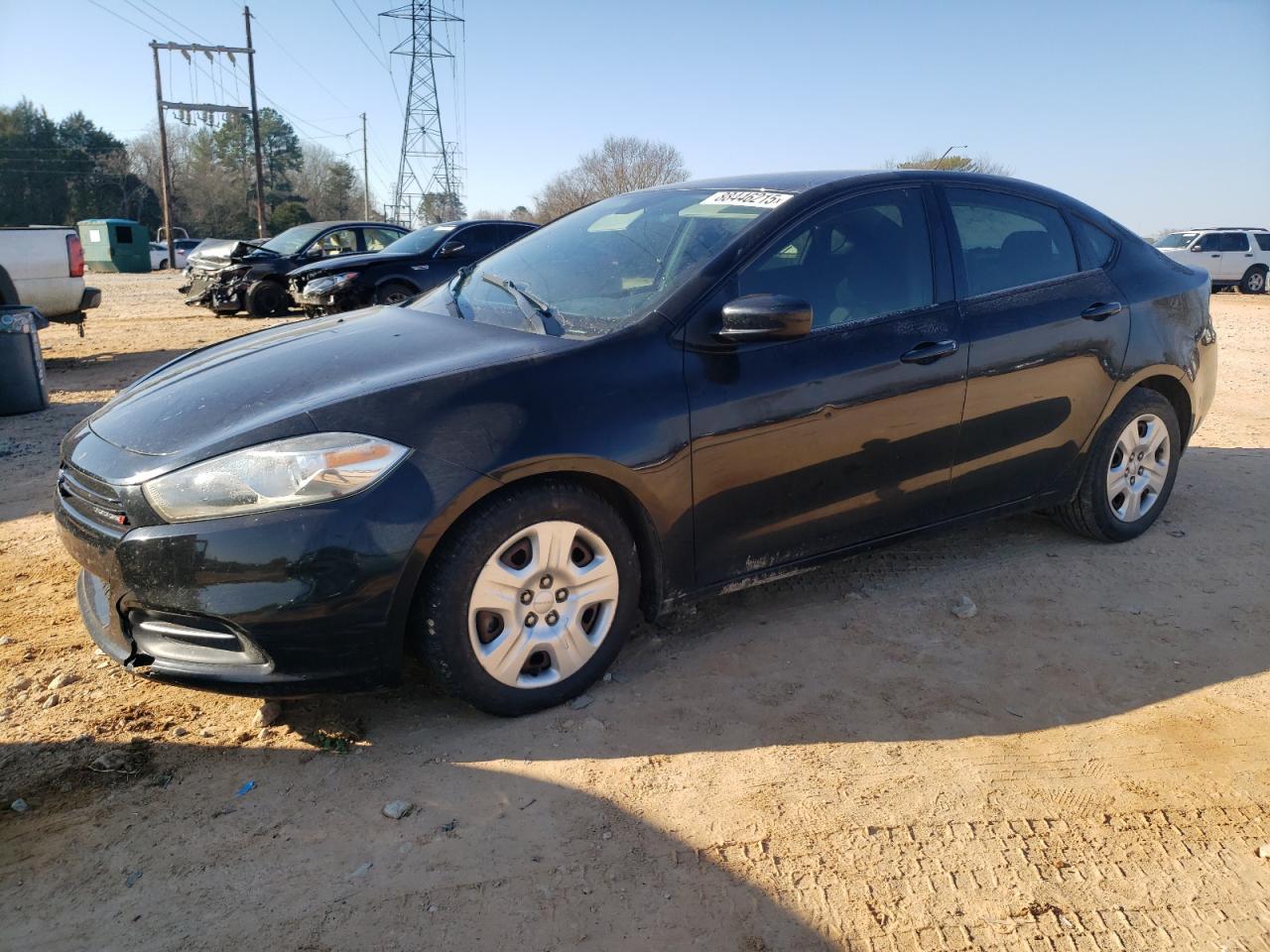 2015 DODGE DART SE