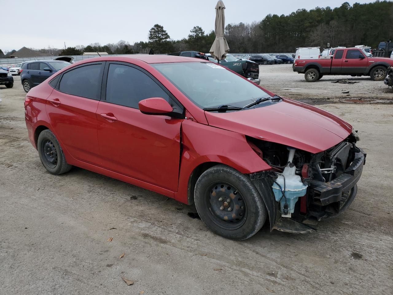 2015 HYUNDAI ACCENT GLS - Фото 4