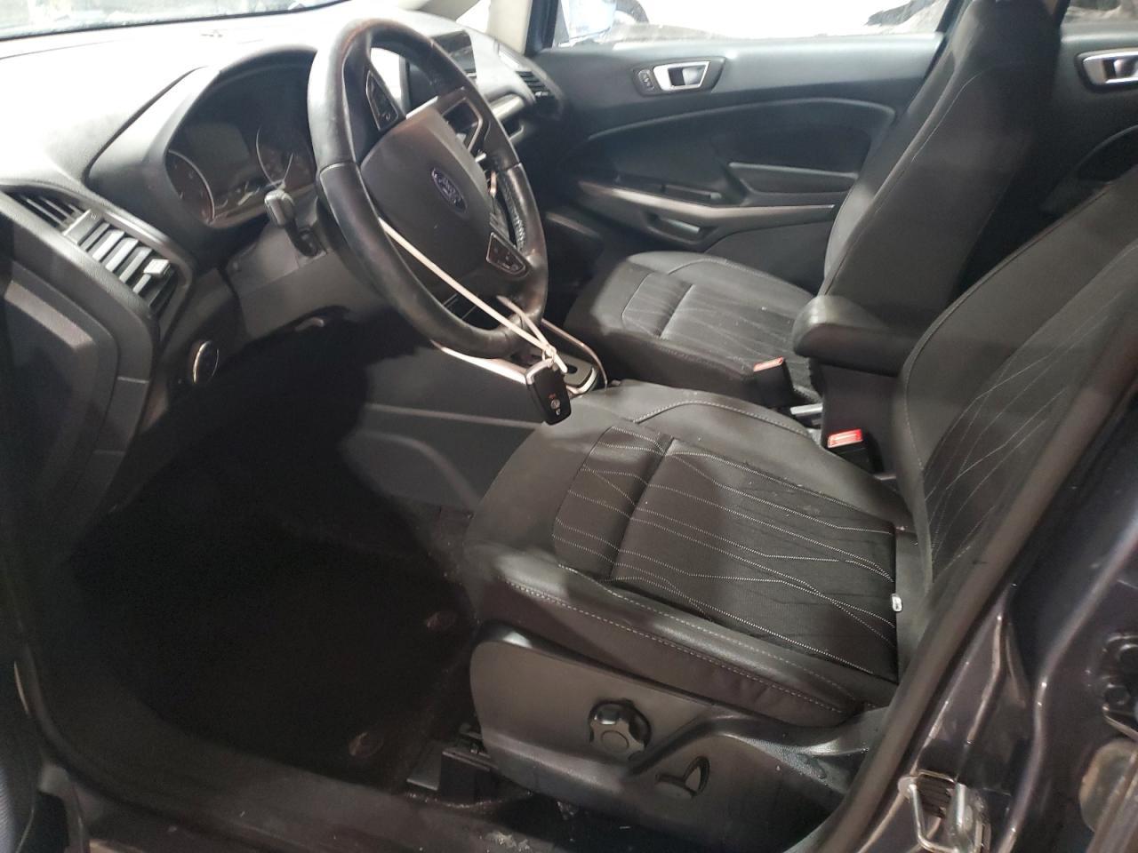 2018 FORD ECOSPORT S - Image 7