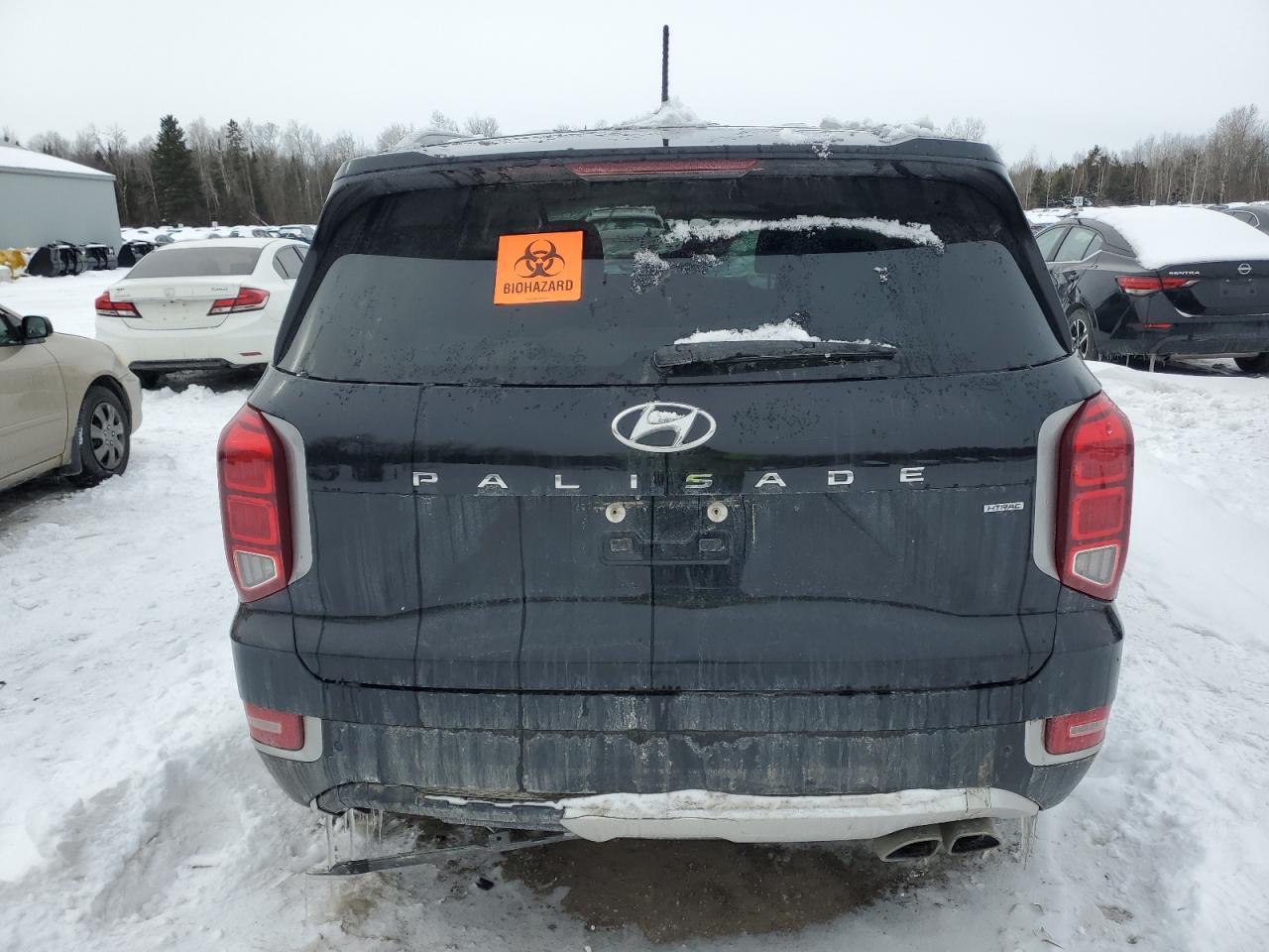 2021 HYUNDAI PALISADE S - Фото 6