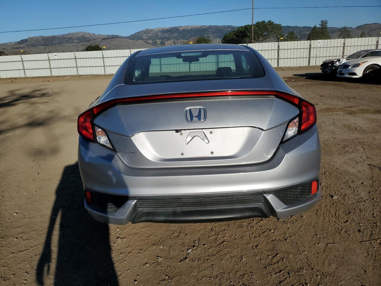 2017 HONDA CIVIC LX - Фото 6