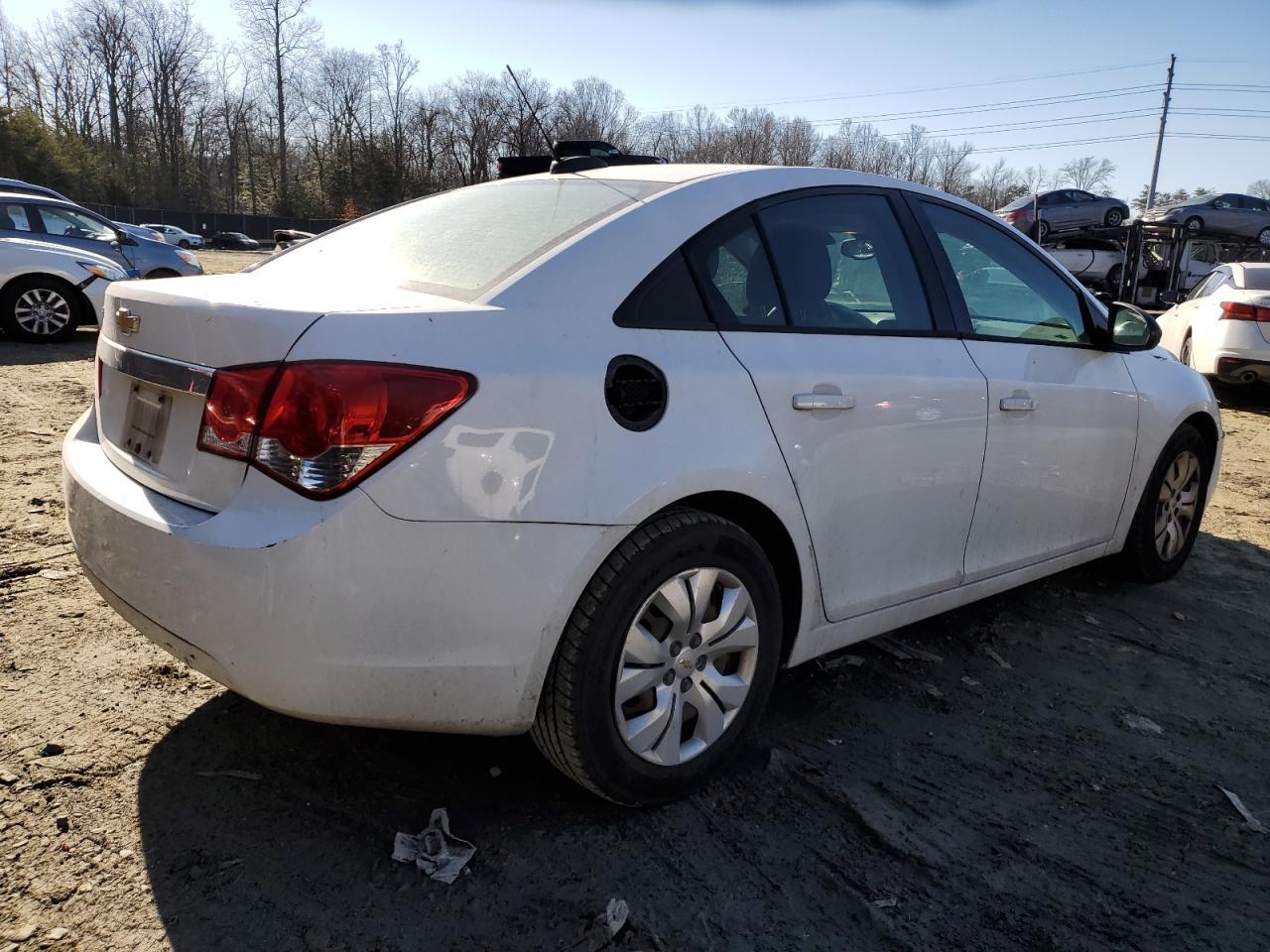 2016 CHEVROLET CRUZE LIMI - Фото 3