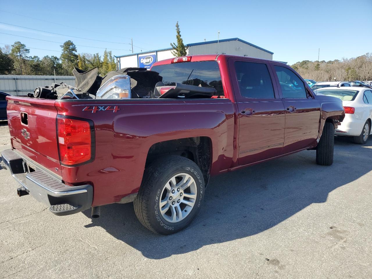 2018 CHEVROLET SILVERADO - Фото 3
