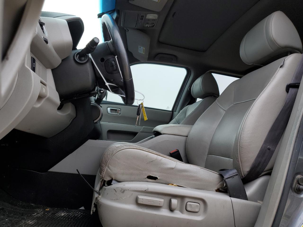 2013 HONDA PILOT EXL - Фото 7