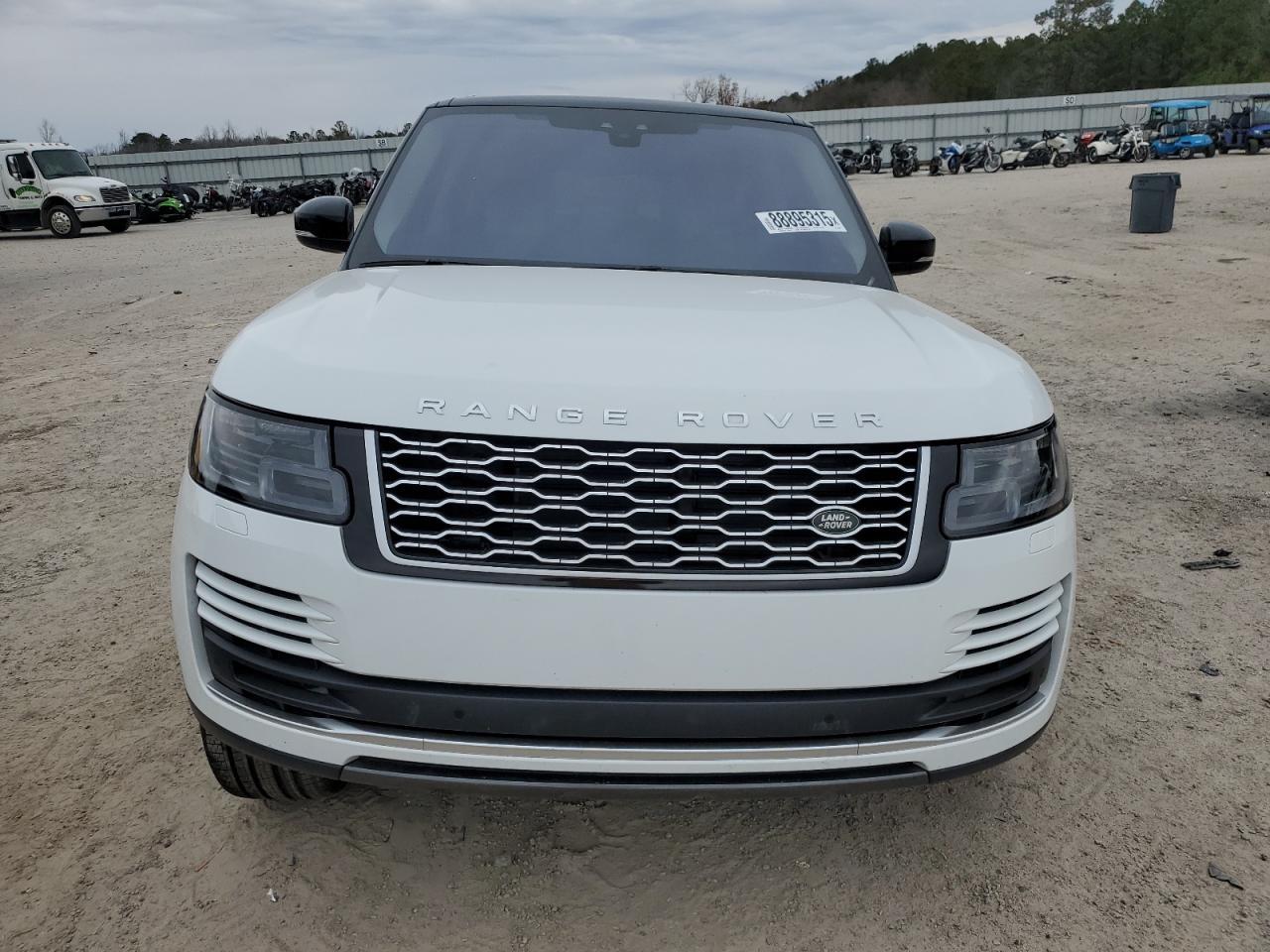2022 LAND ROVER RANGE ROVE - Фото 5