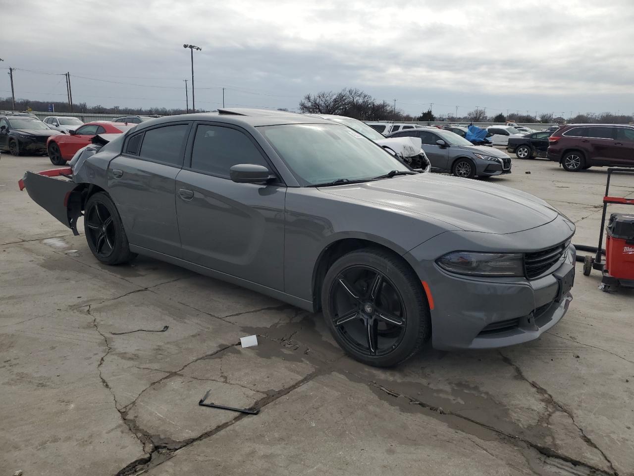 2019 DODGE CHARGER SX - Image 4