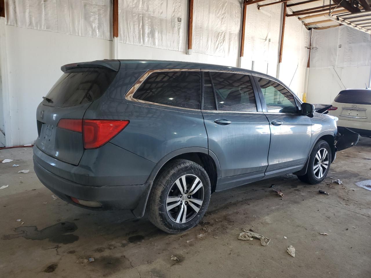 2018 HONDA PILOT EXLN - Фото 3