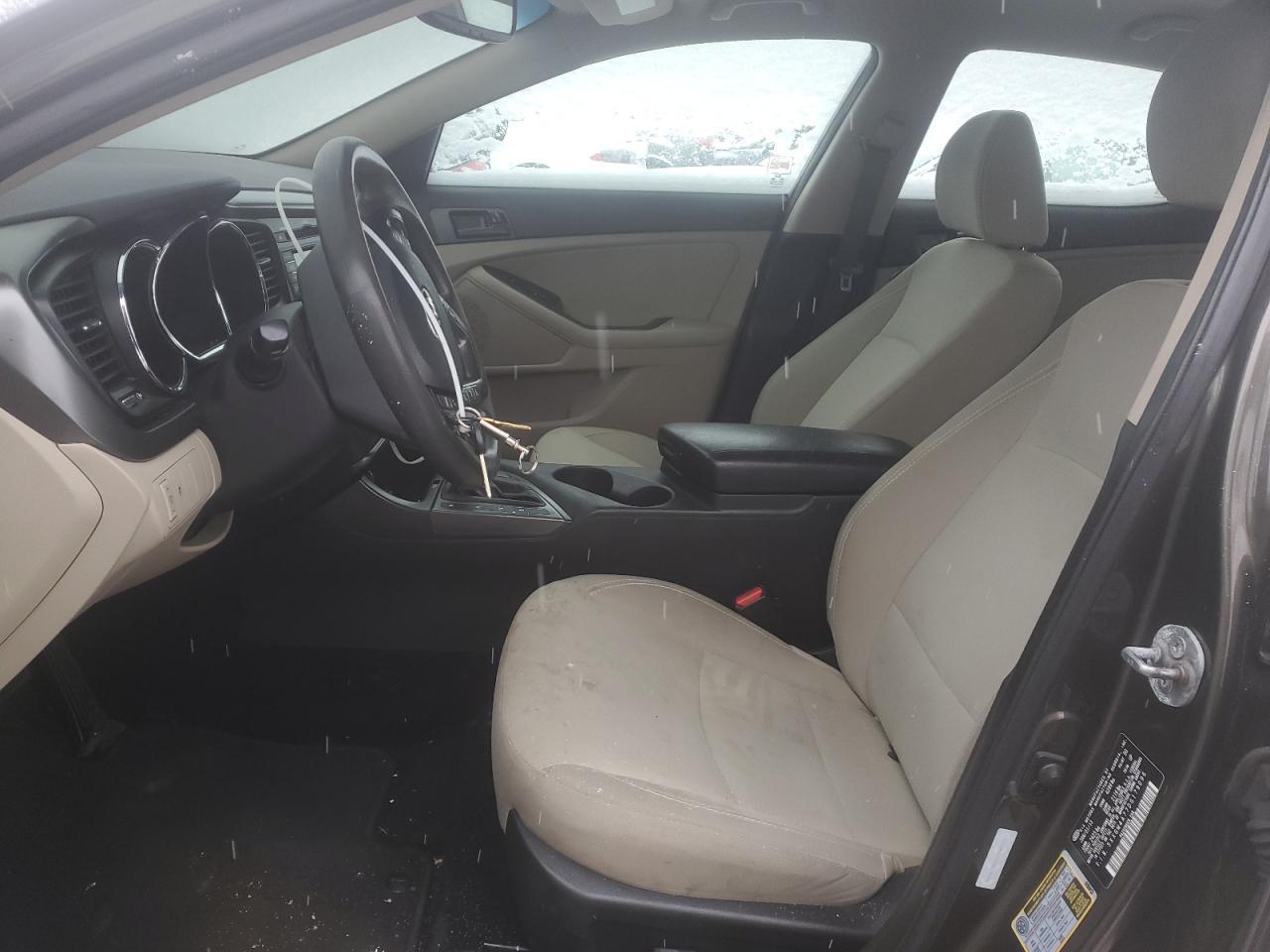 2013 KIA OPTIMA LX - Фото 7