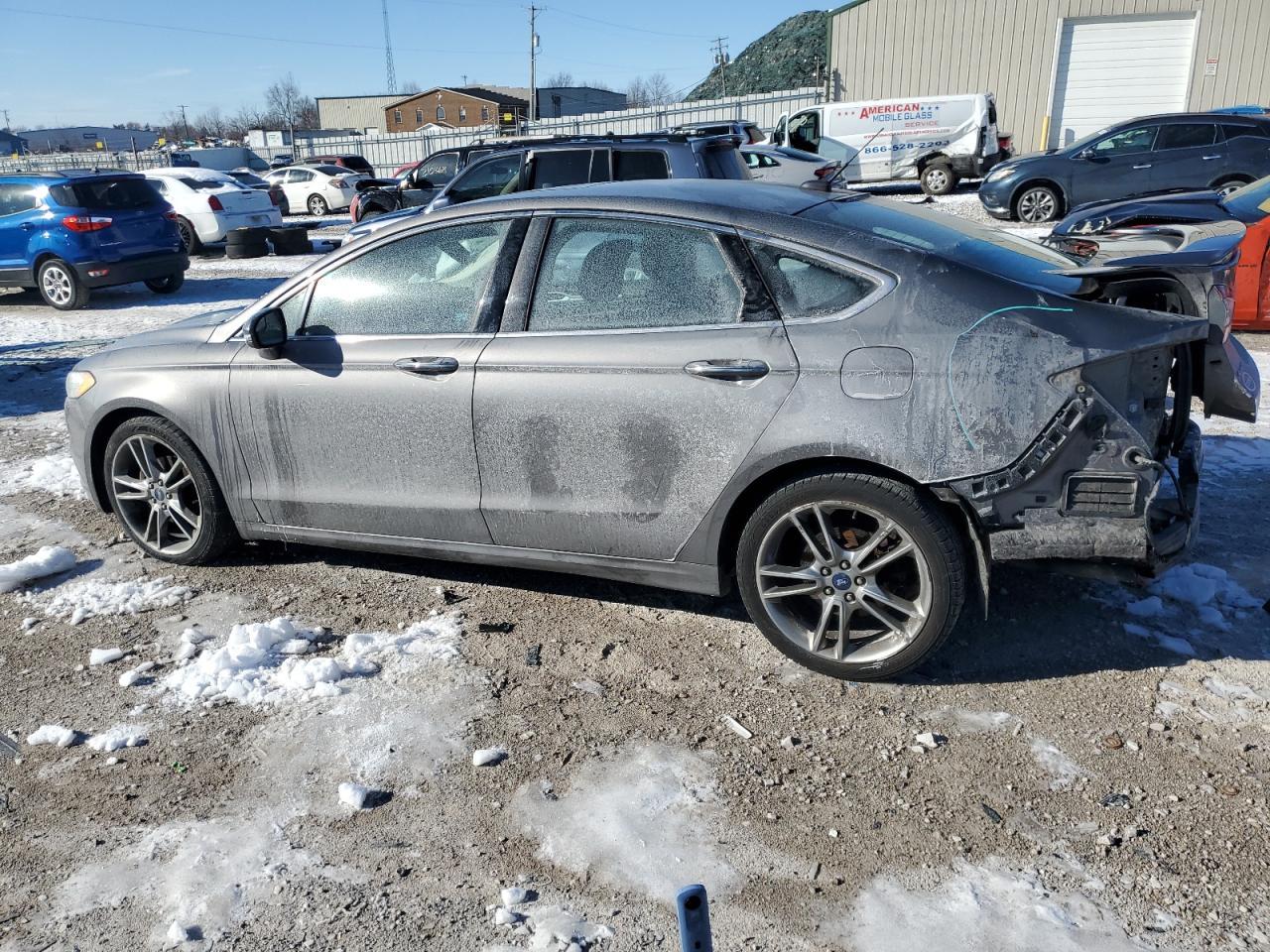 2014 FORD FUSION TIT - Image 2