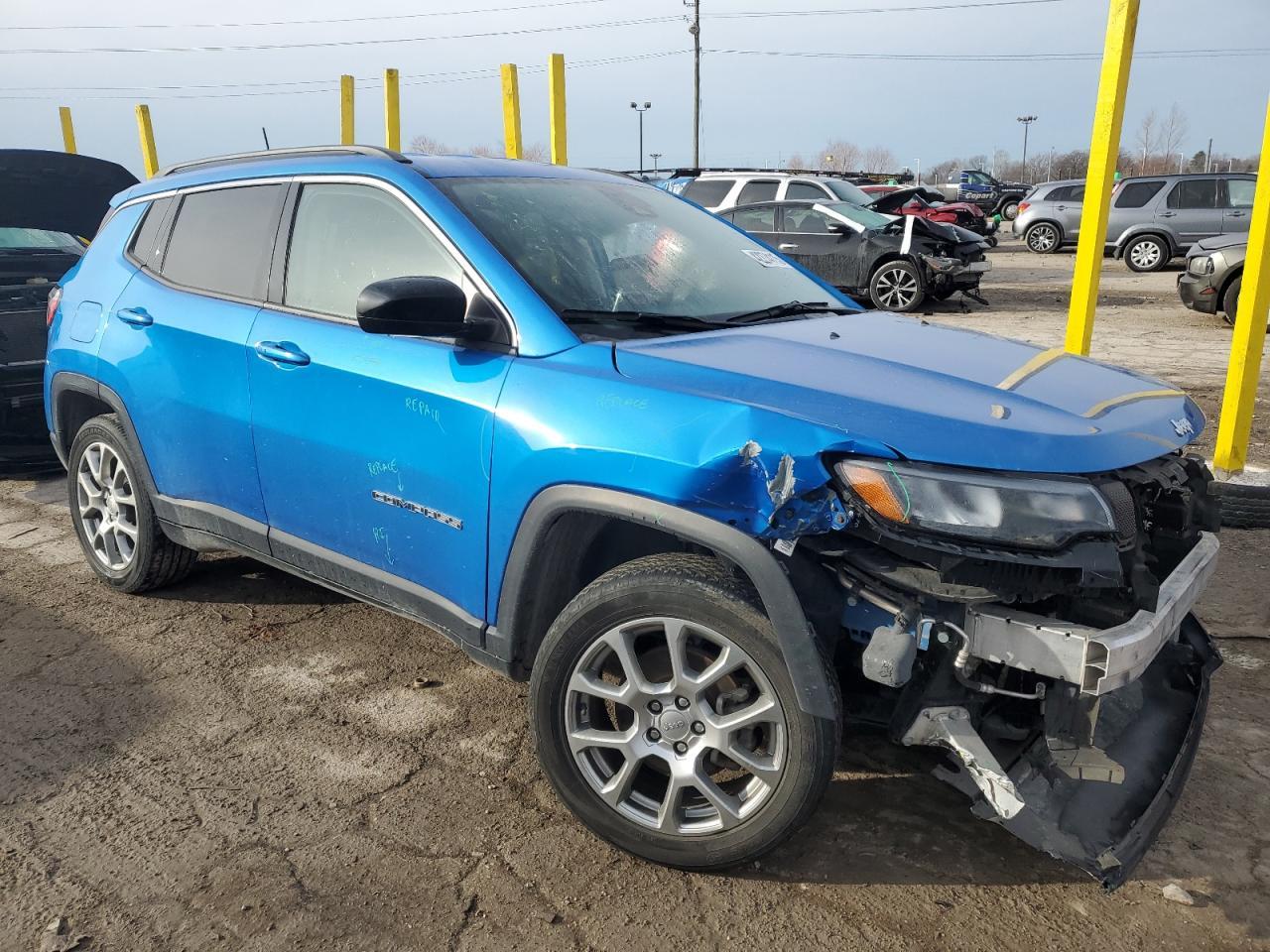 2022 JEEP COMPASS LA - Image 4