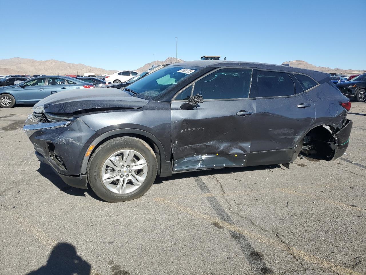 2022 CHEVROLET BLAZER 2LT