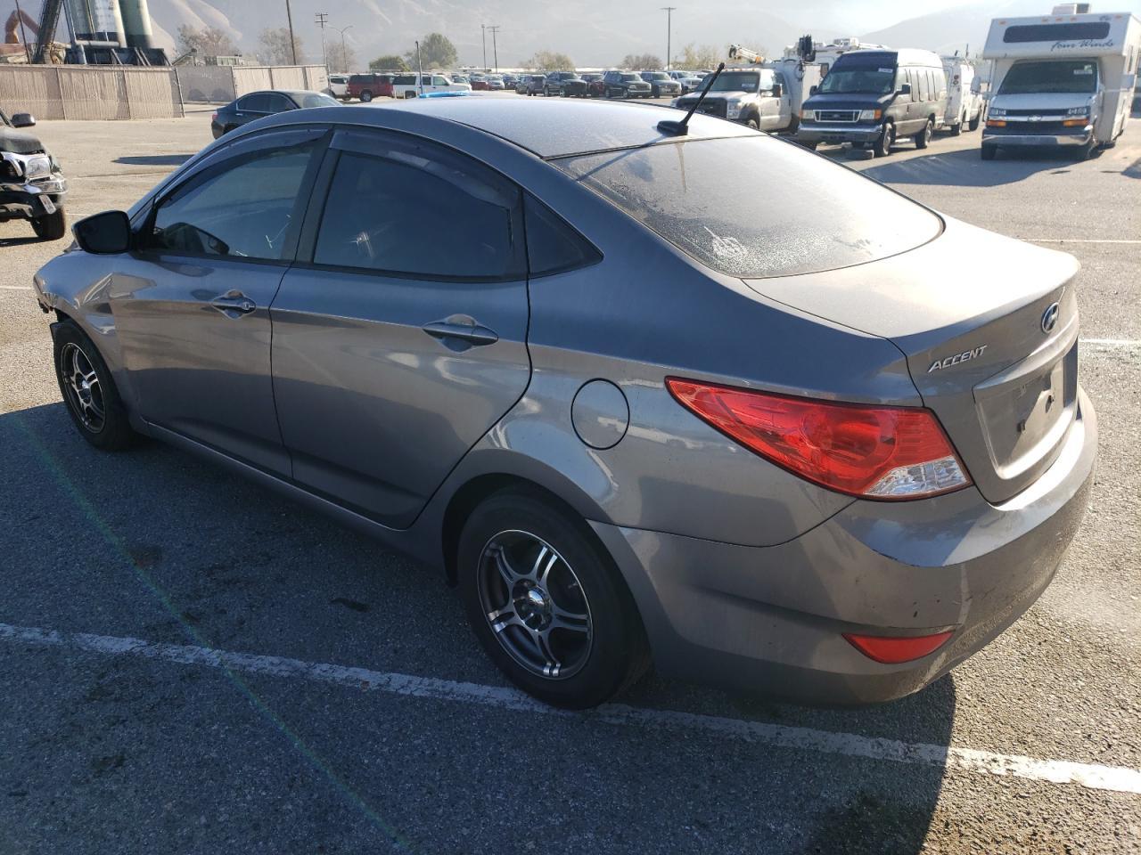 2014 HYUNDAI ACCENT GLS - Фото 2