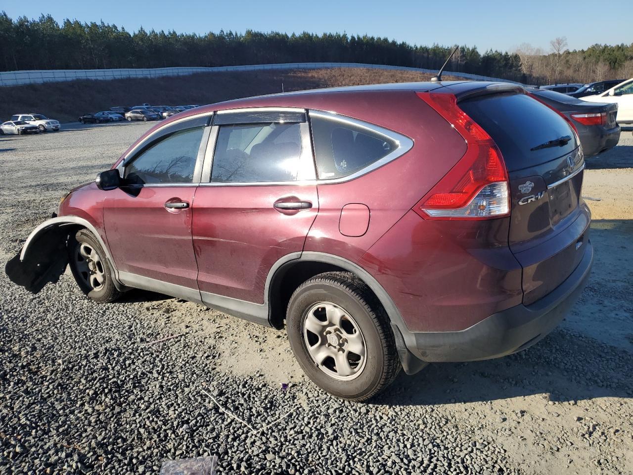 2012 HONDA CR-V LX - Image 2