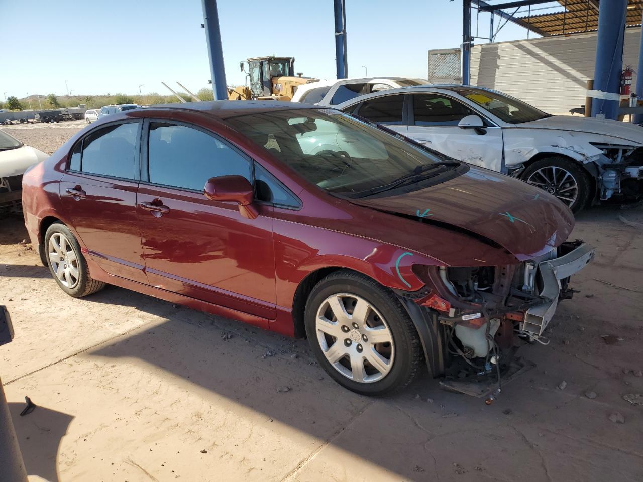 2011 HONDA CIVIC LX - Фото 4