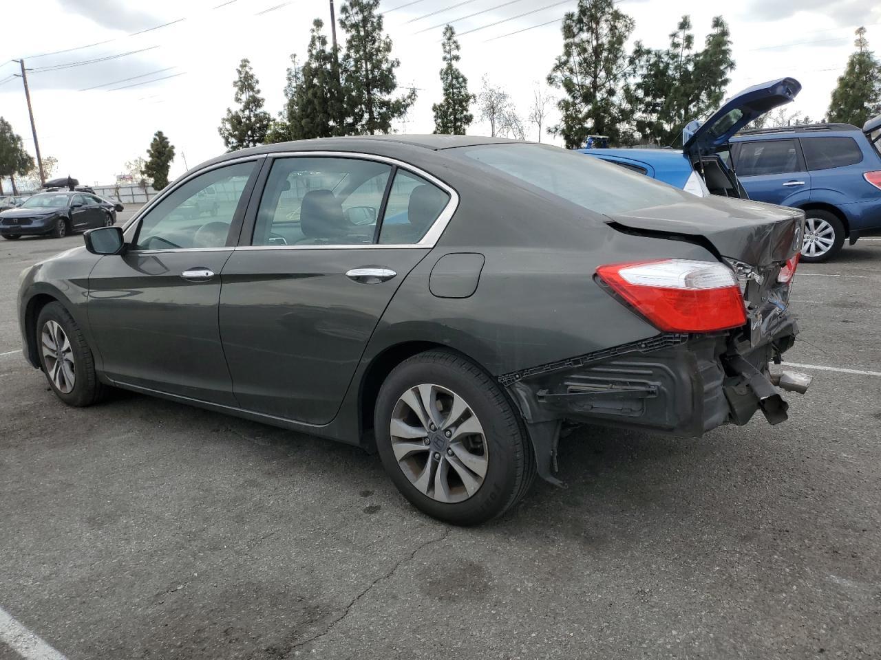2014 HONDA ACCORD LX - Image 2