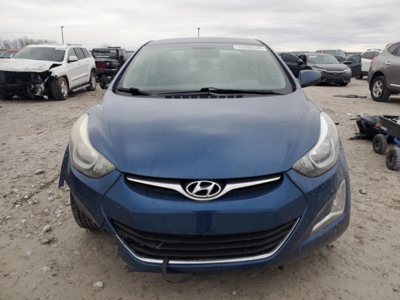 2015 HYUNDAI ELANTRA SE - Image 5