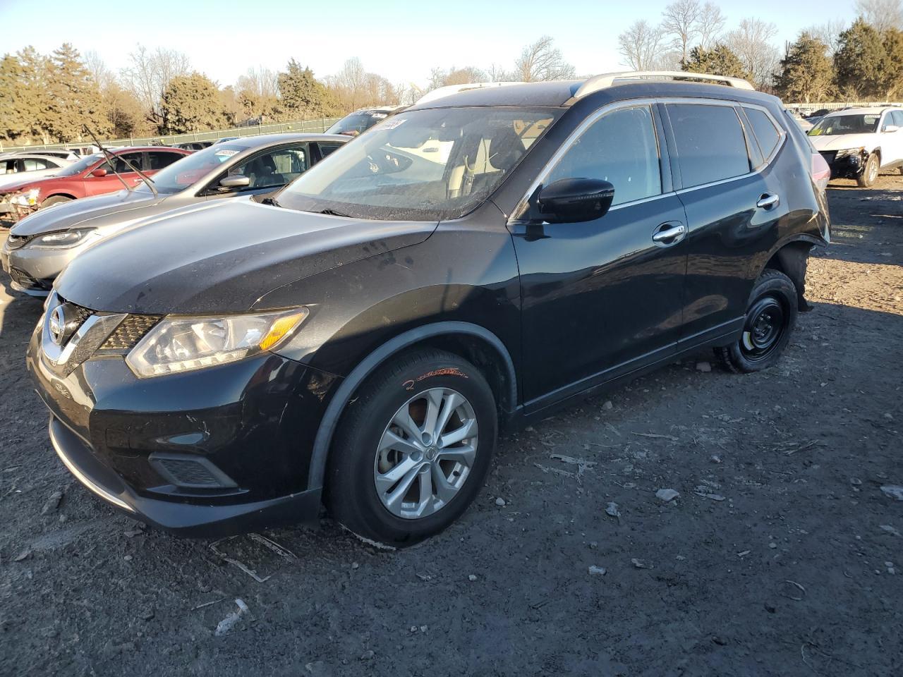 2016 NISSAN ROGUE S