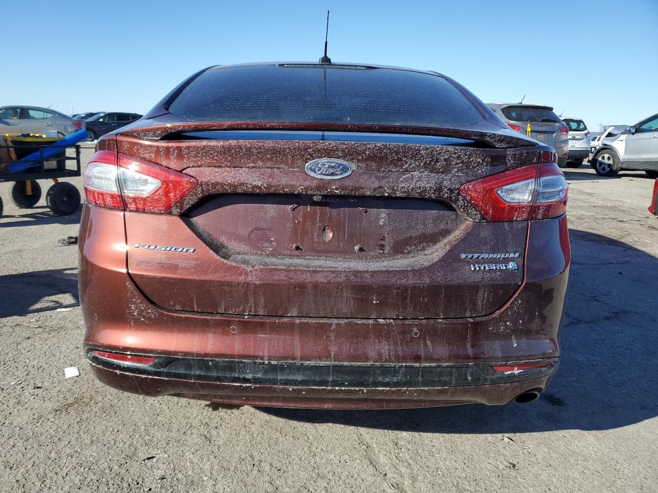 2015 FORD FUSION TIT - Image 6