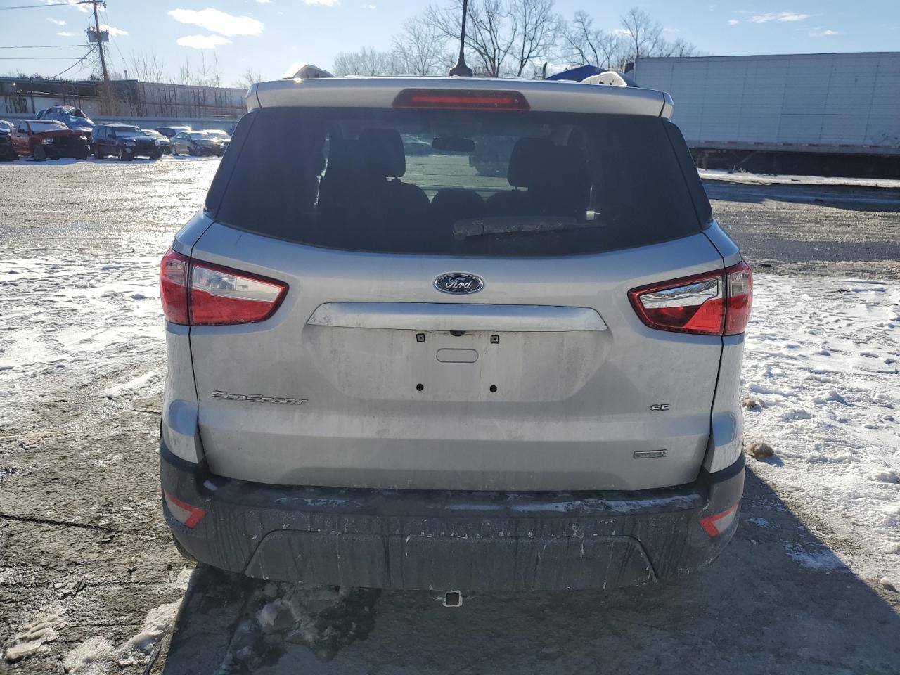 2018 FORD ECOSPORT S - Фото 6