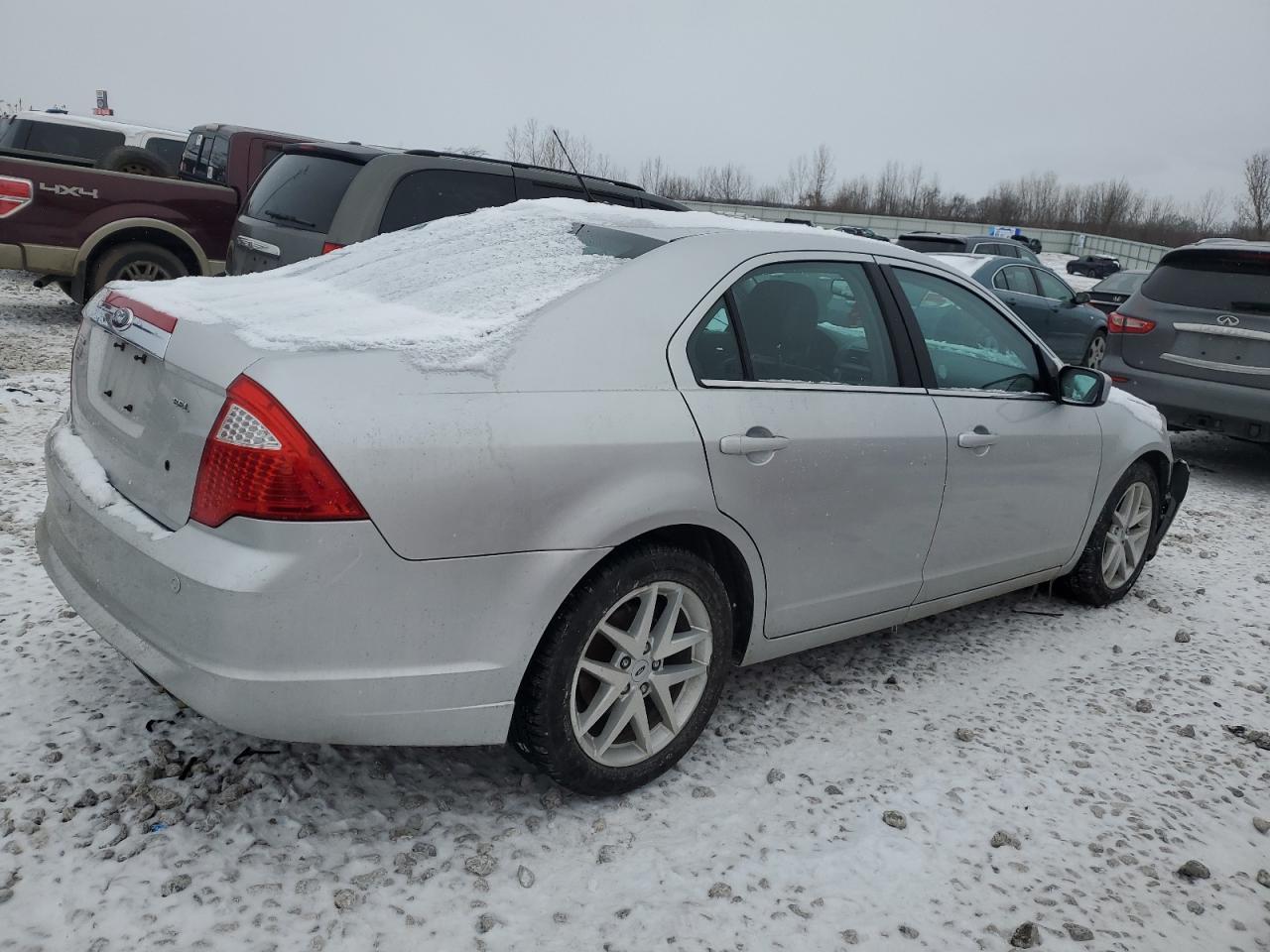 2012 FORD FUSION SEL - Image 3
