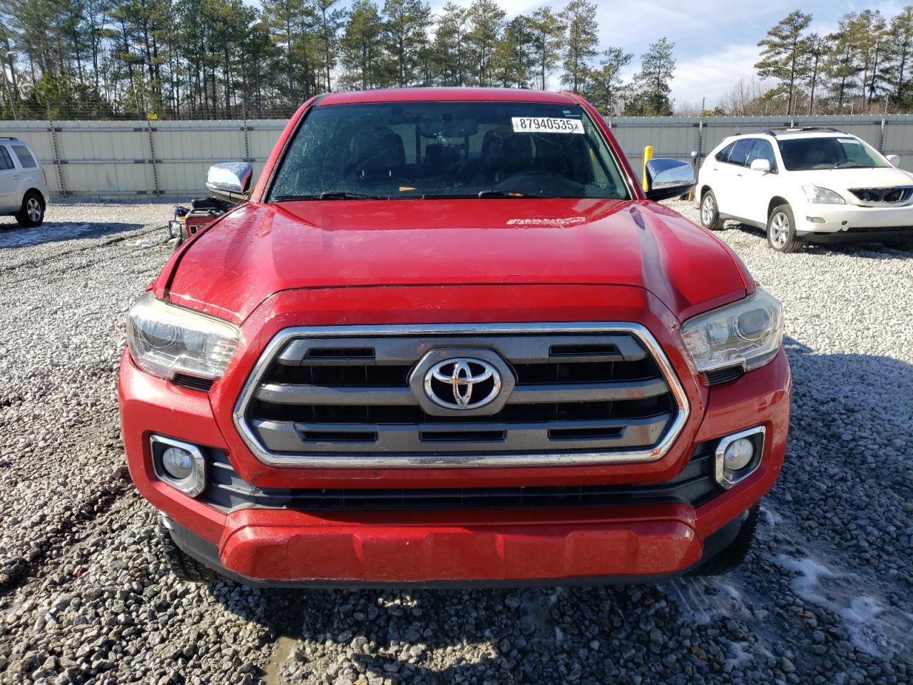 2016 TOYOTA TACOMA DOU - Фото 5