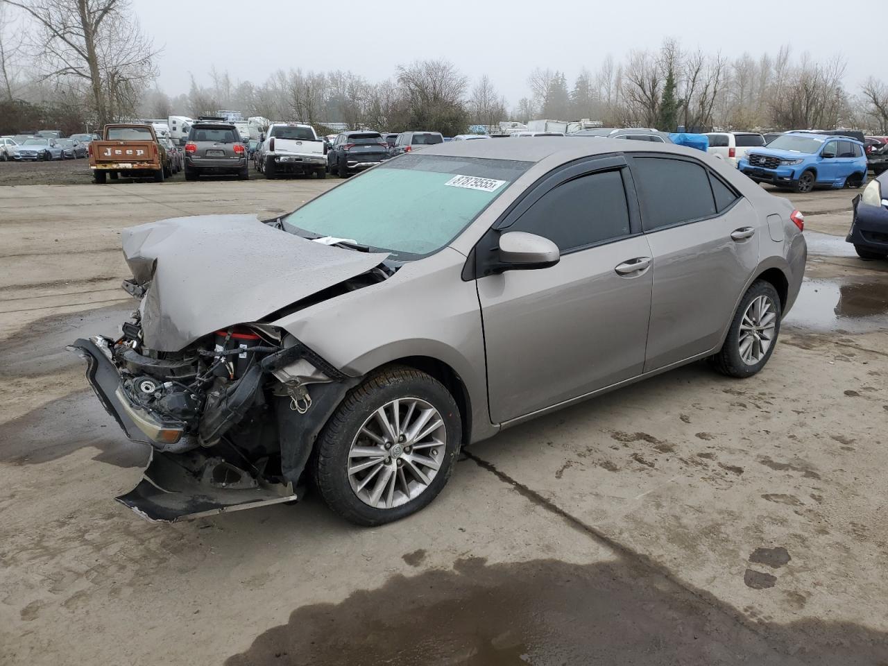 2014 TOYOTA COROLLA L