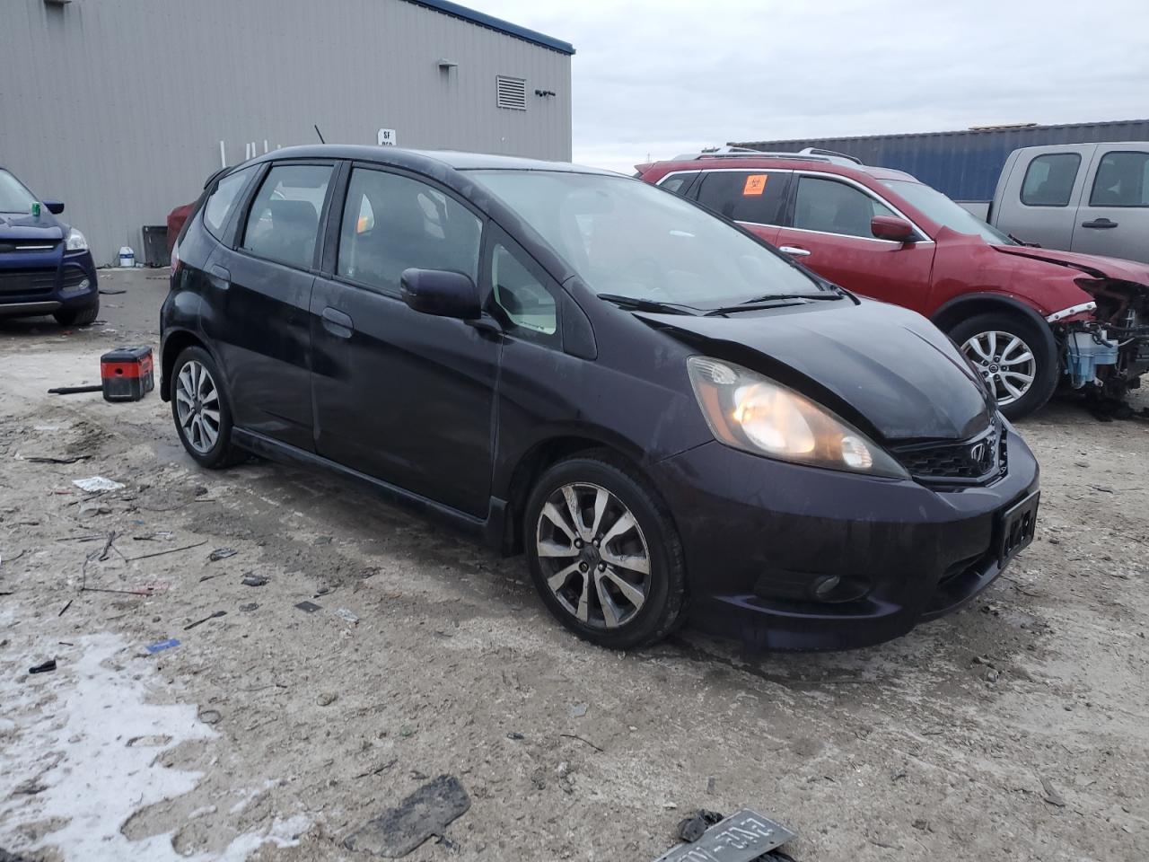 2013 HONDA FIT SPORT - Image 4