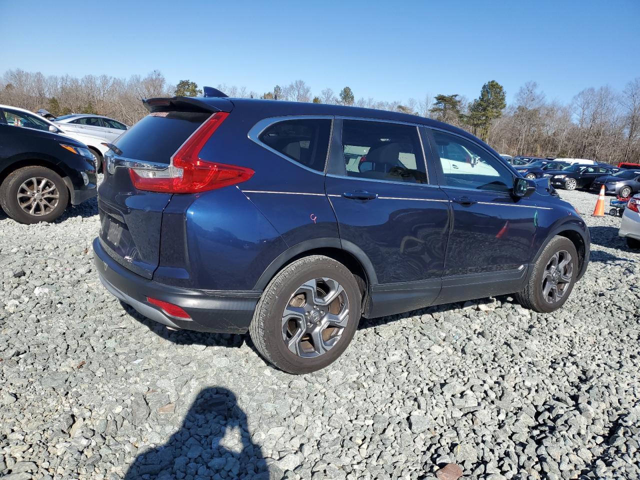 2018 HONDA CR-V EX - Фото 3