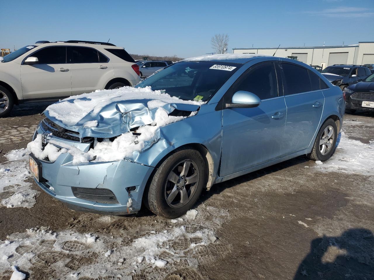 2012 CHEVROLET CRUZE LT