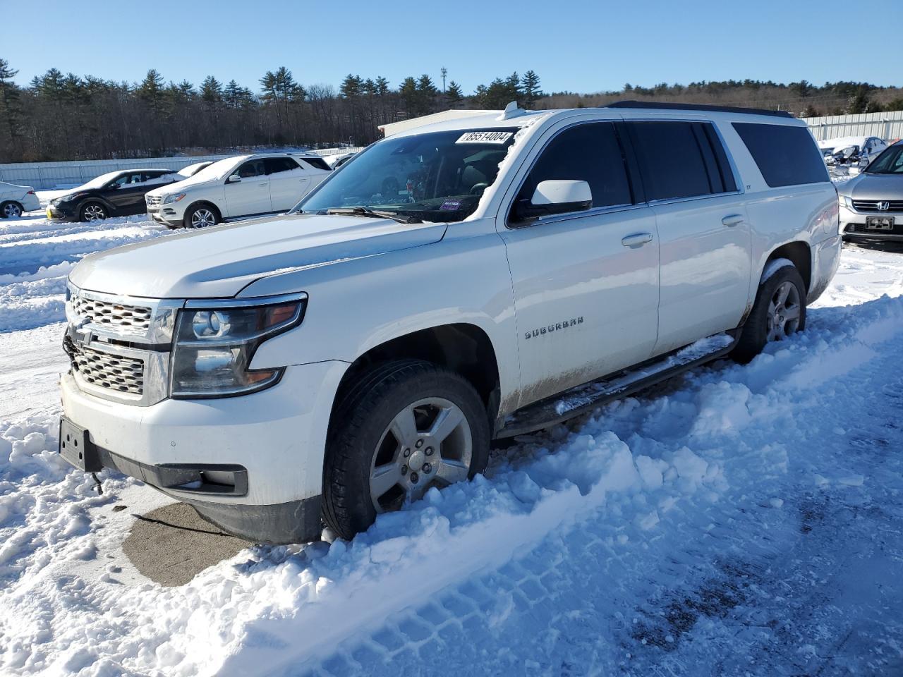 2016 CHEVROLET SUBURBAN K