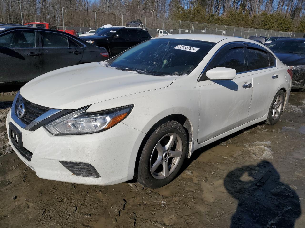 2017 NISSAN ALTIMA 2.5