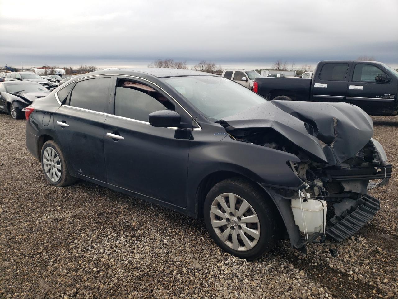 2017 NISSAN SENTRA S - Фото 4