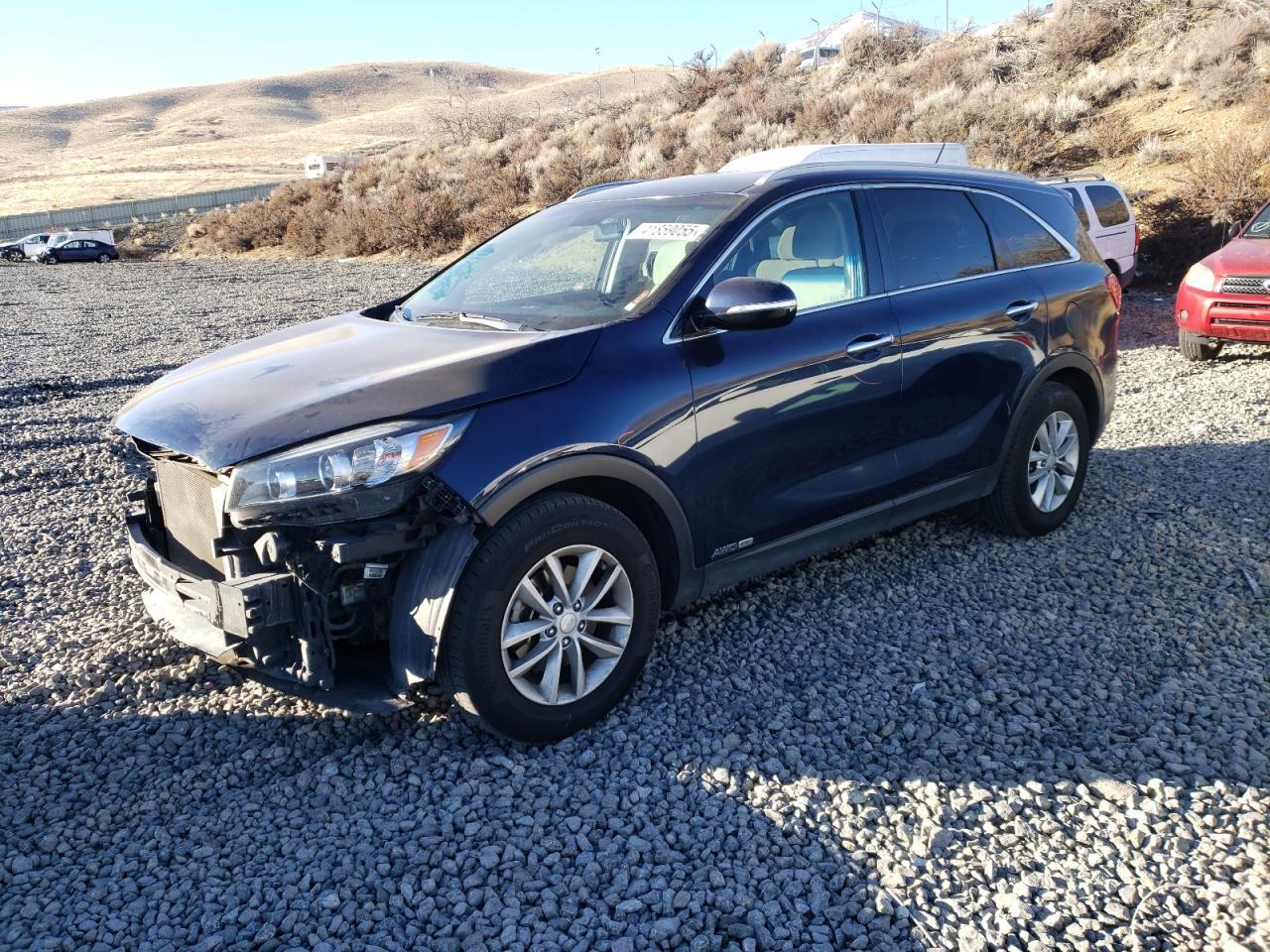 2017 KIA SORENTO LX