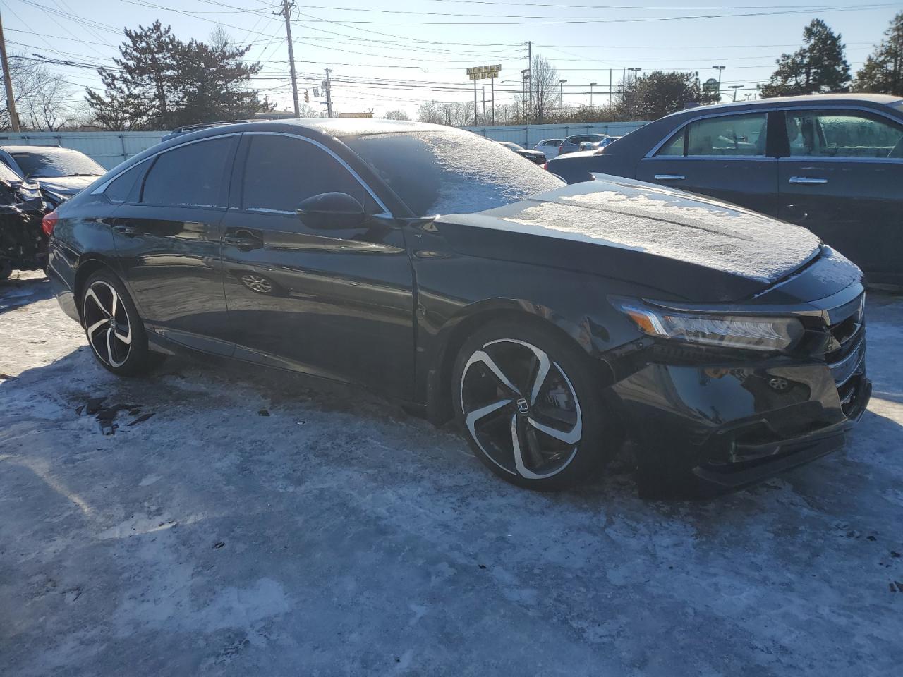 2022 HONDA ACCORD SPO - Фото 4
