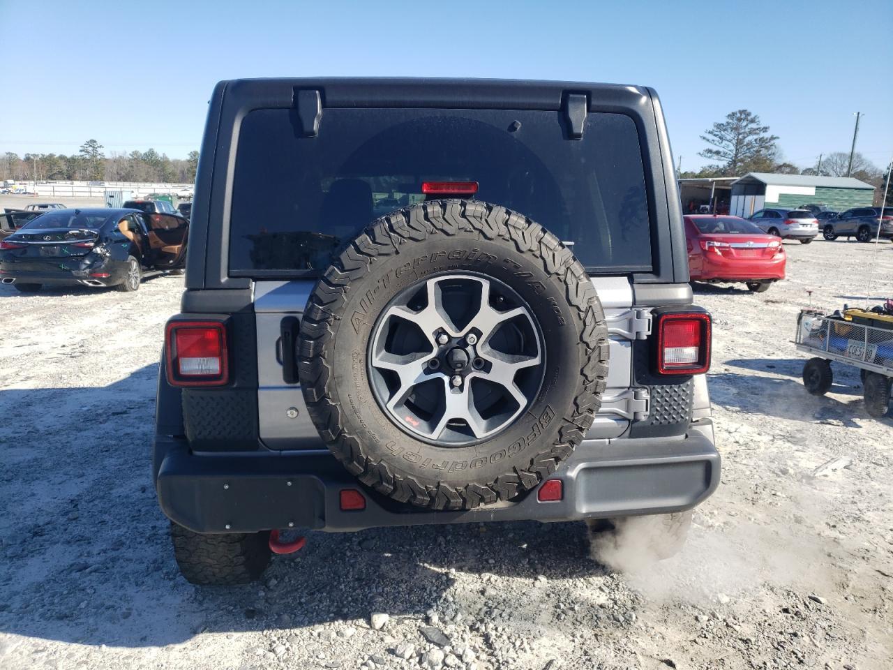 2020 JEEP WRANGLER U - Фото 6