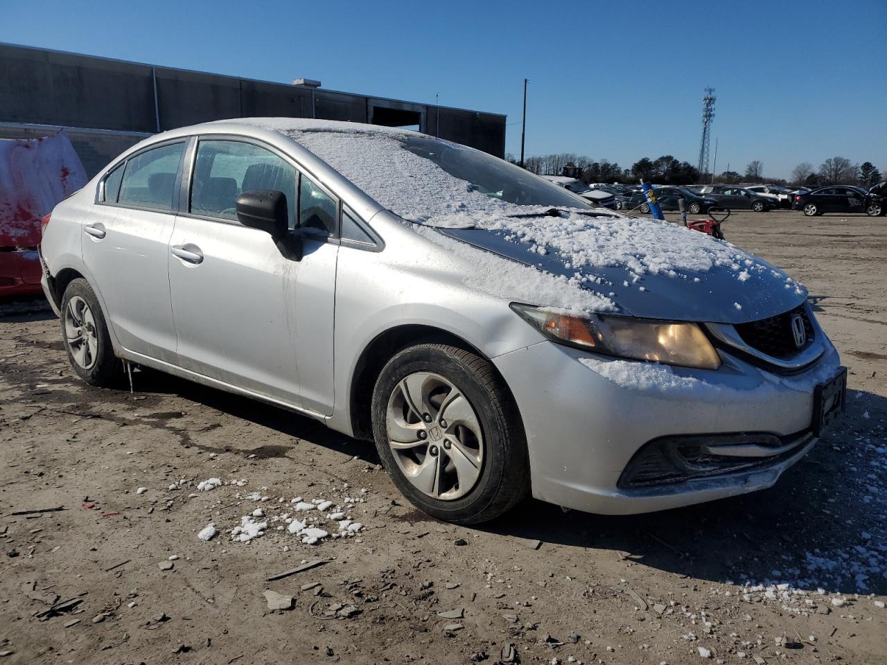 2014 HONDA CIVIC LX - Image 4