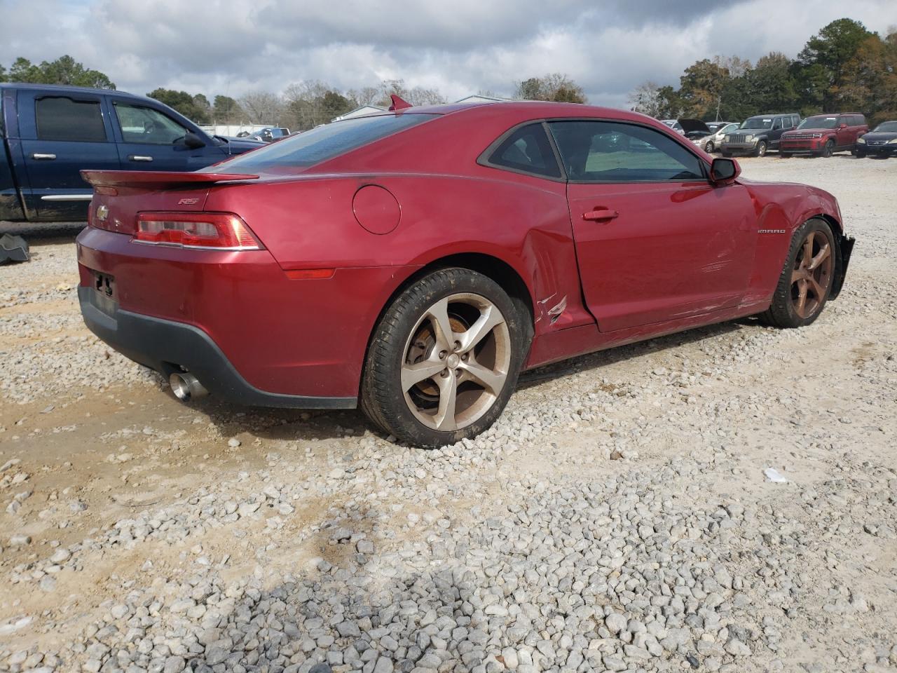 2015 CHEVROLET CAMARO LT - Image 3