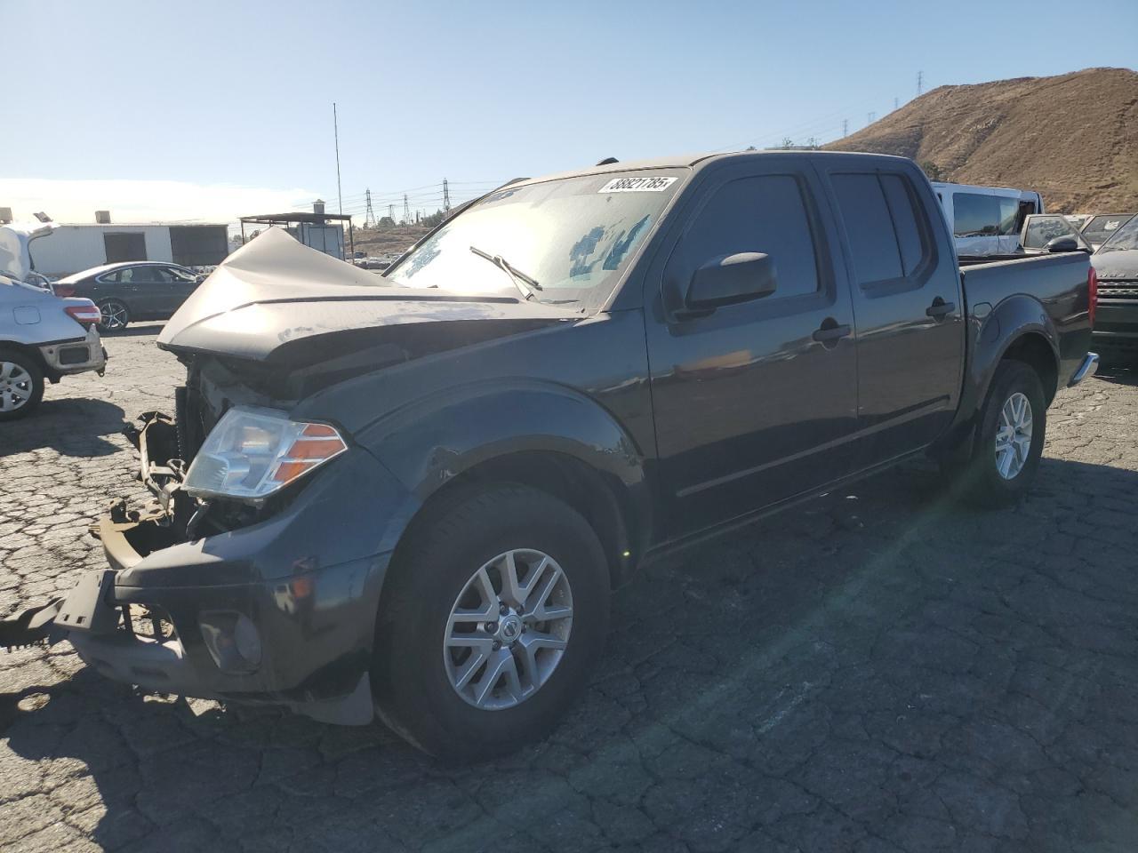 2016 NISSAN FRONTIER S