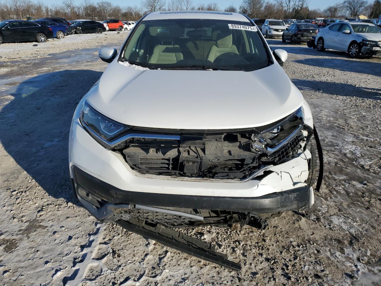 2021 HONDA CR-V EX - Image 5