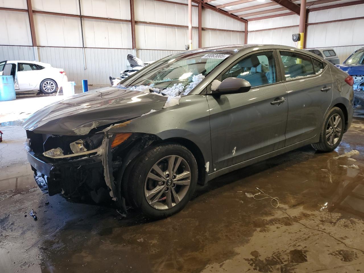 2018 HYUNDAI ELANTRA SE