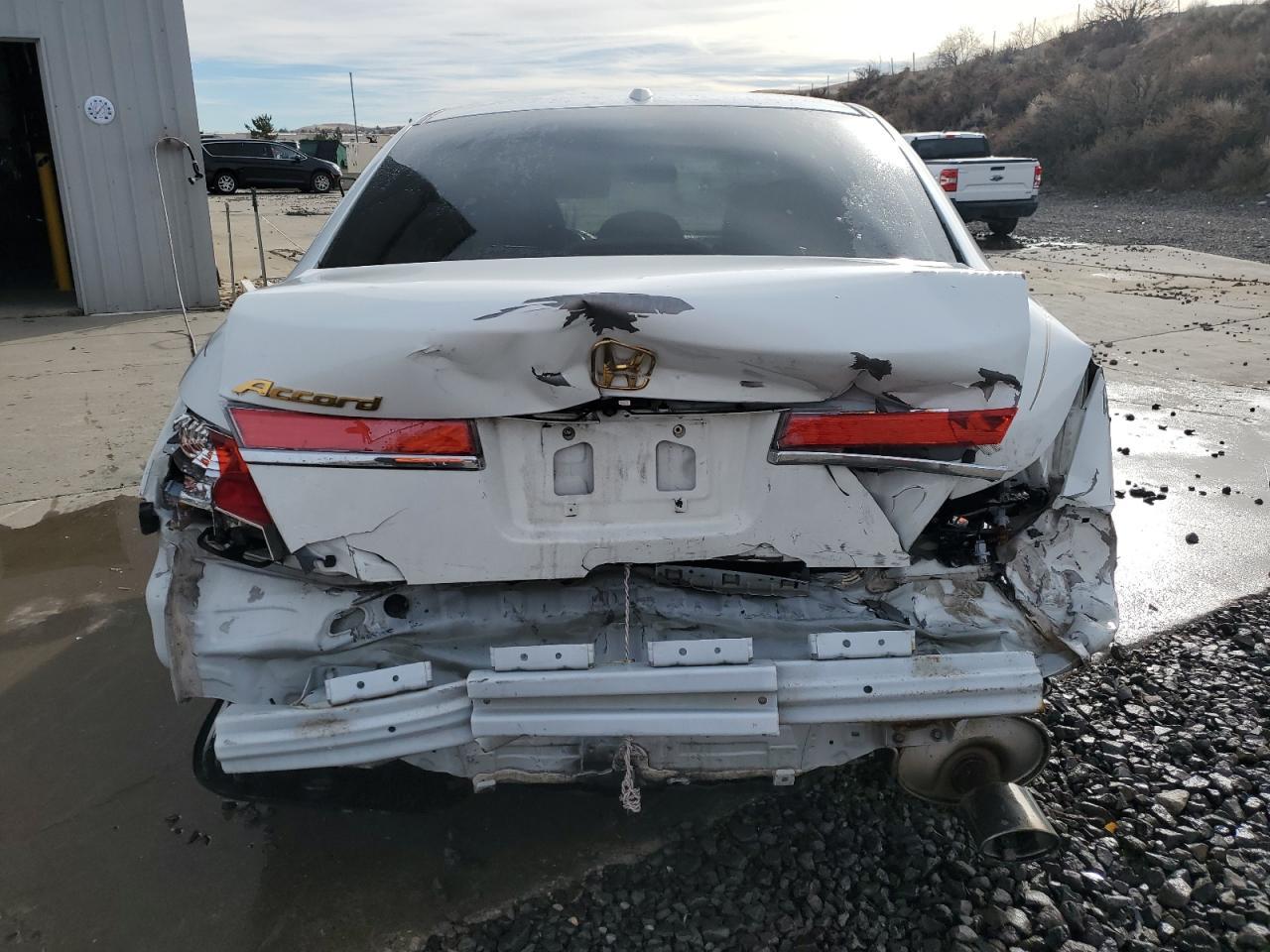 2012 HONDA ACCORD EXL - Фото 6