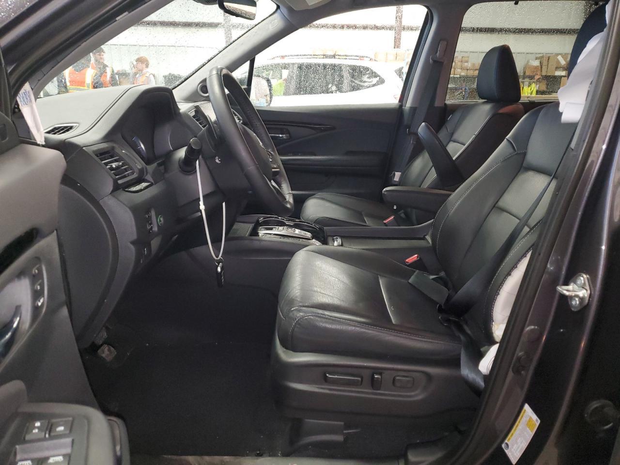 2019 HONDA PILOT ELIT - Image 7
