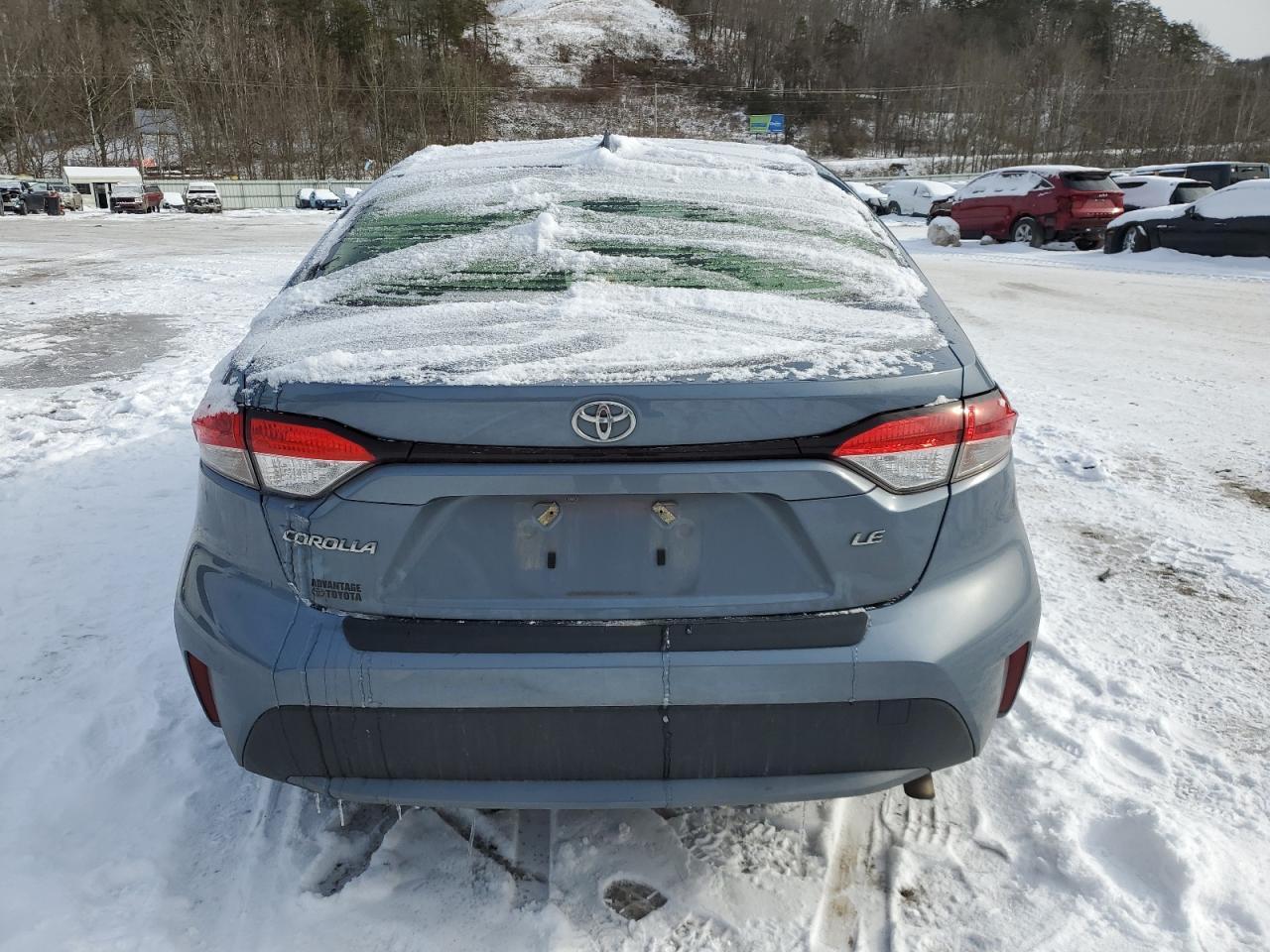 2022 TOYOTA COROLLA LE - Фото 6